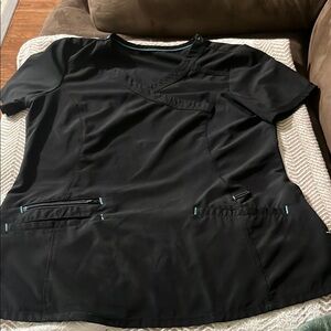 Black Boxy Relaxed Short Sleeve T-Shirt